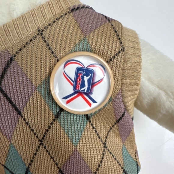 Beanie Baby Lot - PGA Tour Teddy and Germania - Picture 3 of 9